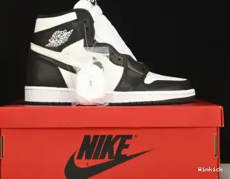 White AIR Black Retro High BQ4422-001 85 NIKE JORDAN 1 0331